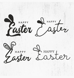 Happy Easter Svg Easter Bunny Svg Bunny Ears Svg