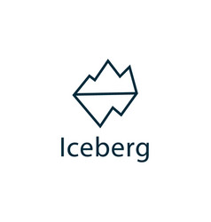 Ice Berg Logo