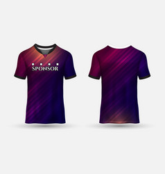 Modern And Extraordinary Sports Jersey Design