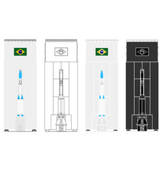 Brazilian Rocket Project Alcantara Base Front