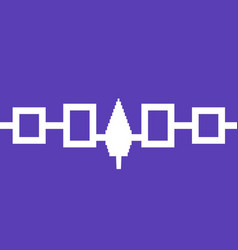 Flag Of The American Iroquois Tribe Confederacy