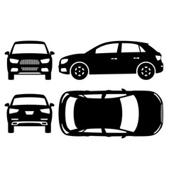 Suv Car Silhouette