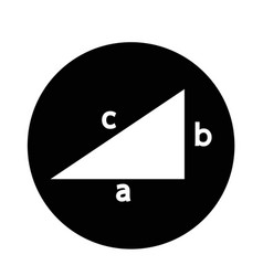 Pythagoras Theorem Icon