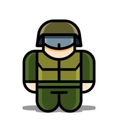 Soldier Toy Icons