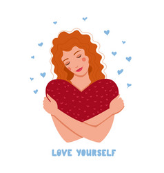 Love Yourself Flat Conceptual