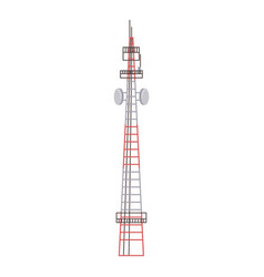 Towered Communication Antenna Radio Tower Icon