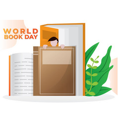 World Book Day Banner Template Books And Reading