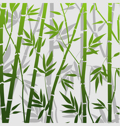 Bamboo Oriental Seamless Pattern