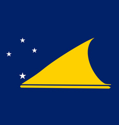 Flag Of The New Zealand Territory Of Tokelau