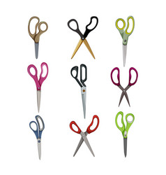 Scissor Cut Set Cartoon