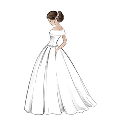 gown design drawing