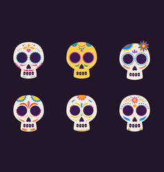 Skull Dia De Muertos Collection