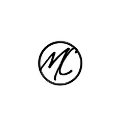 Mc Street Style Modern Initial Logo Concept