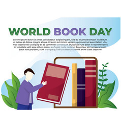 People With Book Reading Book Icon World