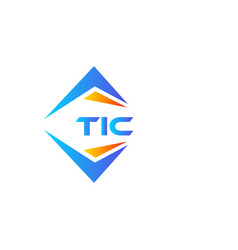 Tic Abstract Technology Logo Design On White