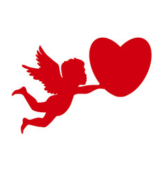 Cupid With A Heart Angel