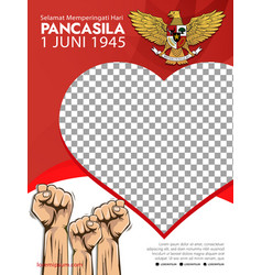 Hari Lahir Pancasila Frame Photo 1 Converted