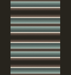 Mexican Serape Blanket Background Ethnic Seamless