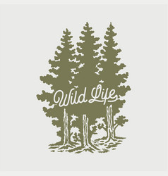 Wild Life Tree Logo