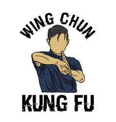 Wing Chun Kung Fu Logo