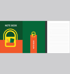 A5 Note Book With Rule Paper