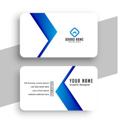 Eye Catching Abstract Business Card Template