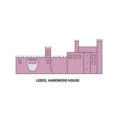 Uk Leeds Harewood House Travel Landmark