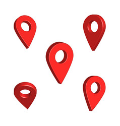 You Are Here Gps Navigation Map Pointer 3d Map