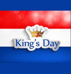 Koningsdag Day Background