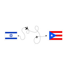 Flight And Travel From Israel To Puerto Rico