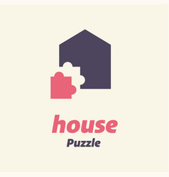 Home Puzzle Logo