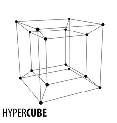 Hypercube 3d Object