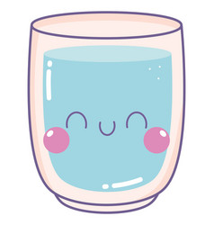 Kawaii Glass Of Water