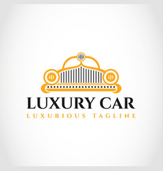 Luxury Car Service Logo Design