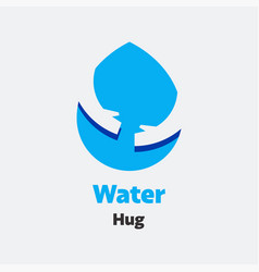 Water Hug Logo