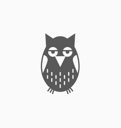 Owl Icon Bird