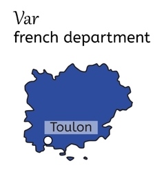 Var French Department Map