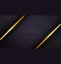 Luxury Diagonal Dark Golden Background