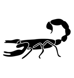 Scorpion Animal Cut-out