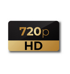 720p Hd Icon