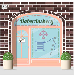 Haberdashery Shop Facade