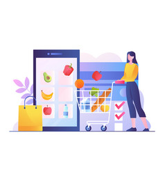 Online Shopping Concept