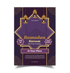 Ramadan Kareem Flyer