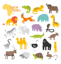 African Animals For Kids