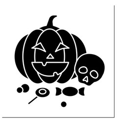 Halloween Glyph Icon