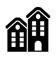 Homestay Glyph Icon For Personal And Commercial