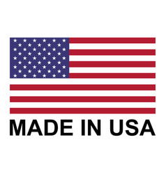 Made In Usa Seal Product Tag Label Sign Sticker