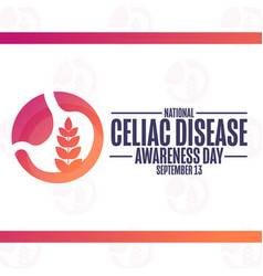 National Celiac Disease Awareness Day September