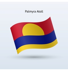 Palmyra Atoll Flag Waving Form