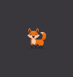 Pixel Art Fox